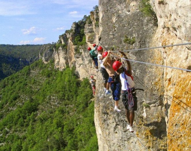  Vía ferramarra de Liaucous a Millau